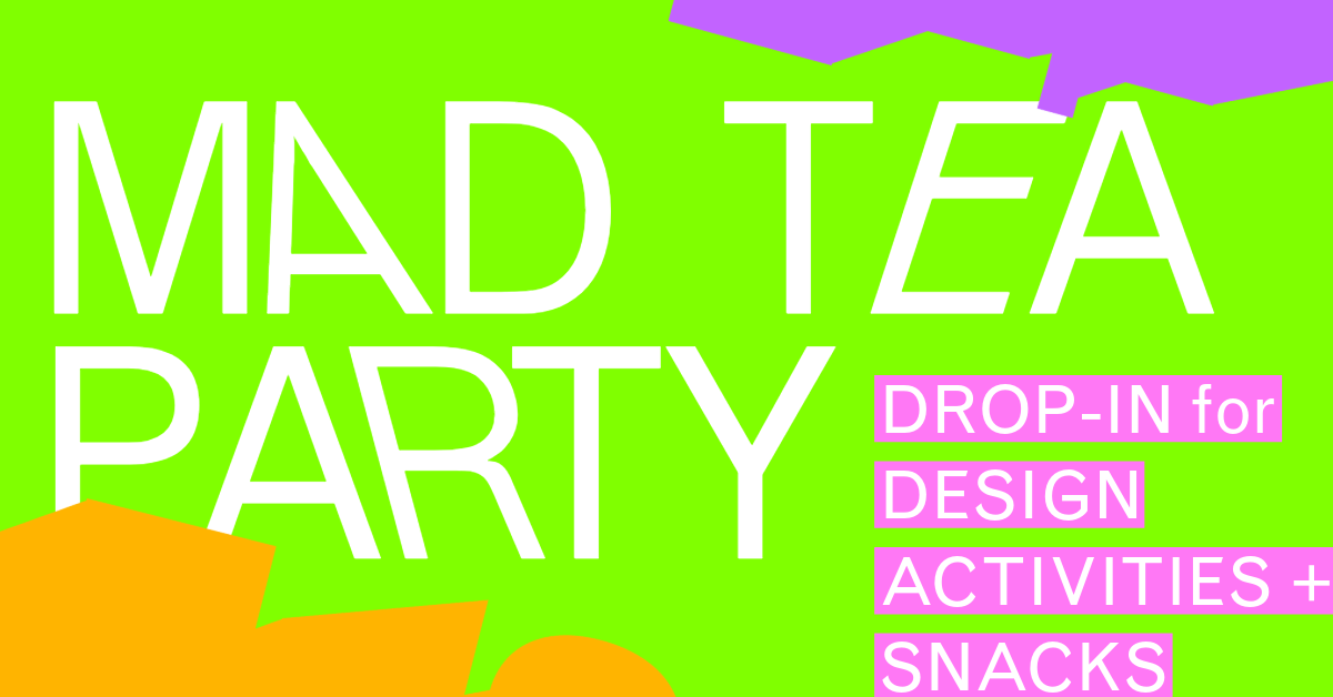 MAD Tea Party graphic
